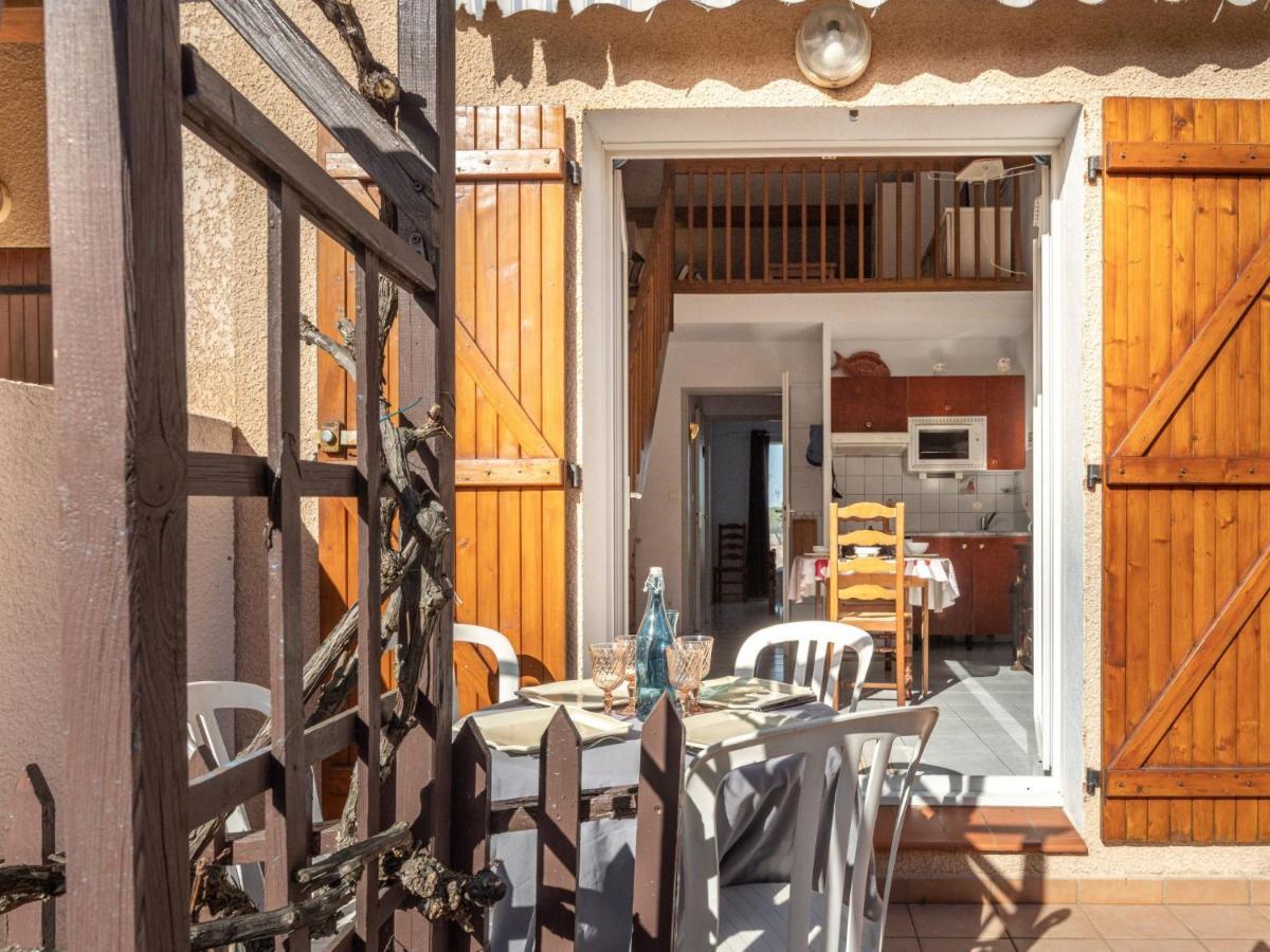 Holiday Home Mas de l'Ile Le Barcarès Exterior foto