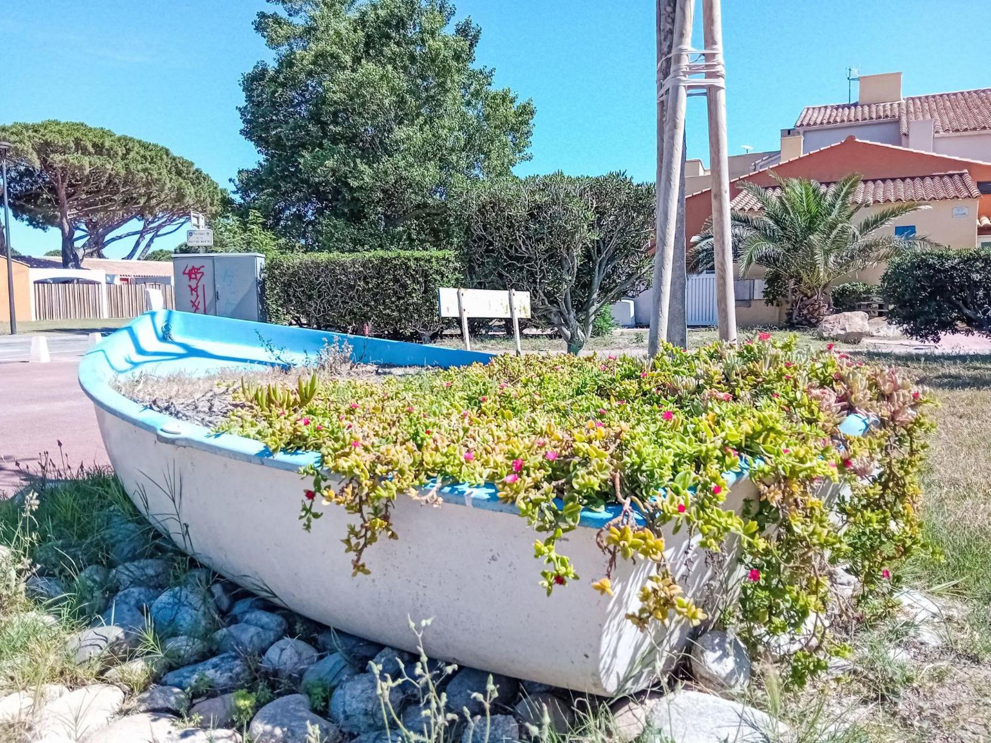 Holiday Home Mas de l'Ile Le Barcarès Exterior foto